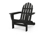 Polywood Polywood Classic Folding Adirondack Chair Black Adirondack Chair AD5030BL 845748000505