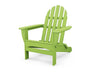 Polywood Polywood Classic Folding Adirondack Chair Lime Adirondack Chair AD5030LI 845748009911