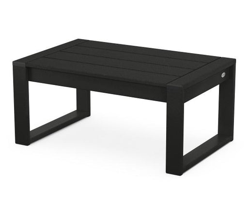 Polywood Polywood EDGE Coffee Table Black Coffee Table 4609-BL 190609140006