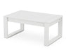 Polywood Polywood EDGE Coffee Table White Coffee Table 4609-WH 190609140068