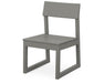 Polywood Polywood EDGE Dining Side Chair Slate Grey Side Chair EMD100GY 190609159701
