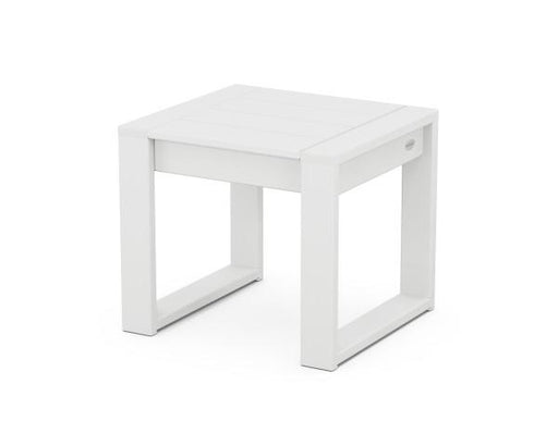 Polywood Polywood EDGE End Table White End Table 4608-WH 190609133725