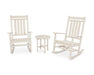Polywood Polywood Estate 3-Piece Rocking Chair Set Sand Rocking Chair PWS471-1-SA 190609113994