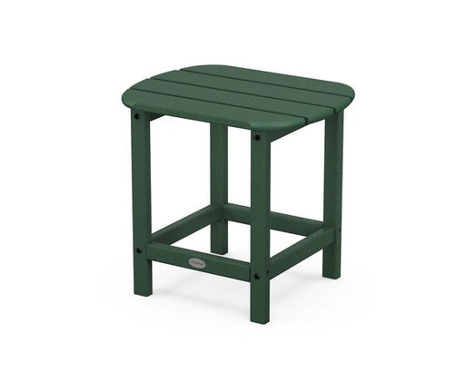 Polywood Polywood Green South Beach 18" Side Table Green Side Table SBT18GR 845748000277