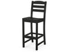 Polywood Polywood La Casa Caf‚ Bar Side Chair Black Chair TD102BL 845748025072