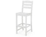 Polywood Polywood La Casa Caf‚ Bar Side Chair White Chair TD102WH 845748025133
