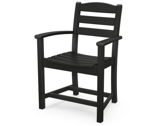 Polywood Polywood La Casa Caf‚ Dining Arm Chair Black Arm Chair TD200BL 845748025140