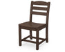 Polywood Polywood La Casa Caf‚ Dining Side Chair Mahogany Chair TD100MA 845748022071