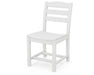 Polywood Polywood La Casa Caf‚ Dining Side Chair White Chair TD100WH 845748022101