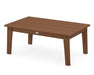 Polywood Polywood Lakeside Coffee Table Teak Coffee Table CTL2336TE 190609140440