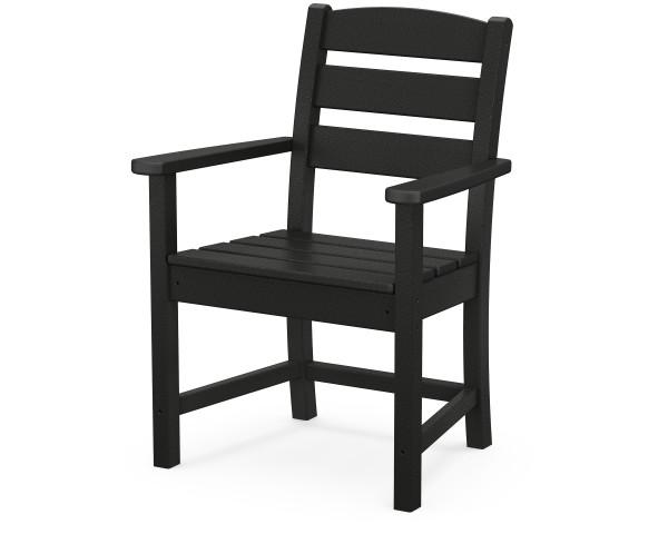 Polywood Polywood Lakeside Dining Arm Chair Black Arm Chair TLD200BL 190609136306