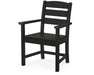Polywood Polywood Lakeside Dining Arm Chair Black Arm Chair TLD200BL 190609136306