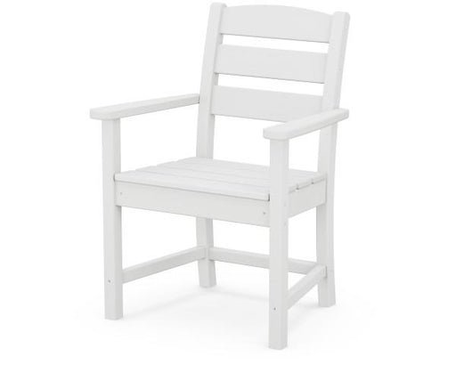 Polywood Polywood Lakeside Dining Arm Chair White Arm Chair TLD200WH 190609136368