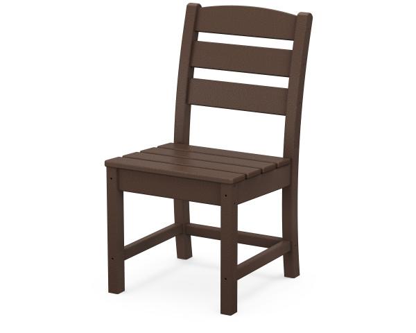 Polywood Polywood Lakeside Dining Side Chair Mahogany Side Chair TLD100MA 190609136238