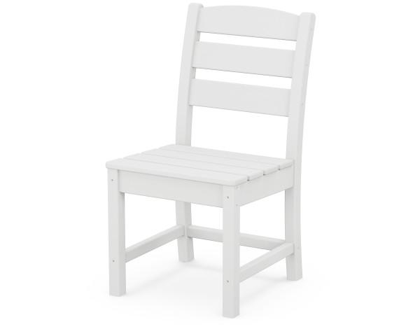 Polywood Polywood Lakeside Dining Side Chair White Side Chair TLD100WH 190609136269