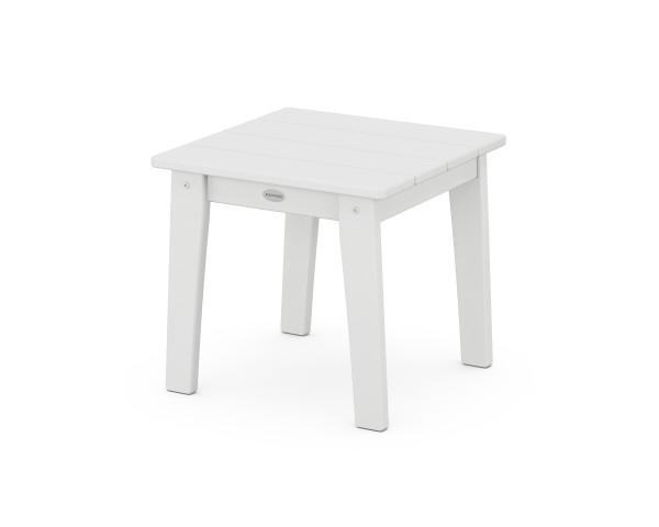Polywood Polywood Lakeside End Table White End Table CTL19WH 190609140365