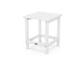 Polywood Polywood Long Island 18" Side Table White Side Table ECT18WH 845748006255
