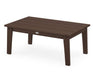 Polywood Polywood Mahogany Lakeside Coffee Table Mahogany Coffee Table CTL2336MA 190609140433