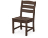 Polywood Polywood Mahogany Lakeside Dining Side Chair Mahogany Side Chair TLD100MA 190609136238