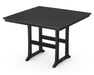 Polywood Polywood Nautical Trestle 59" Bar Table Black Bar Table PLB85-T2L1BL 190609020094
