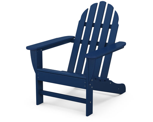 Polywood Polywood Navy Classic Adirondack Chair Navy Seating Sets AD4030NV 190609098529