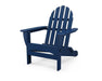Polywood Polywood Navy Classic Folding Adirondack Chair Navy Adirondack Chair AD5030NV 190609098444
