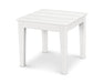 Polywood Polywood Newport 18" End Table White End Table CT18WH 190609019937