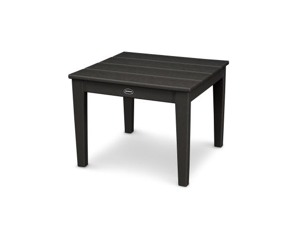 Polywood Polywood Newport 22" End Table Black End Table CT22BL 190609025006