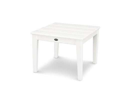 Polywood Polywood Newport 22" End Table White End Table CT22WH 190609025068