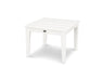 Polywood Polywood Newport 22" End Table White End Table CT22WH 190609025068