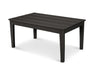 Polywood Polywood Newport 22" x 36" Coffee Table Black Coffee Table CT2236BL 190609019944