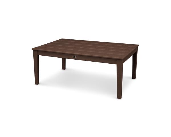 Polywood Polywood Newport 28" x 42" Coffee Table Mahogany Coffee Table CT2842MA 190609025105