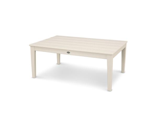 Polywood Polywood Newport 28" x 42" Coffee Table Sand Coffee Table CT2842SA 190609025112