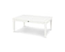 Polywood Polywood Newport 28" x 42" Coffee Table White Coffee Table CT2842WH 190609025136
