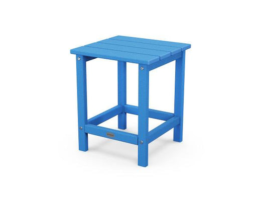 Polywood Polywood Pacific Blue Long Island 18" Side Table Pacific Blue Side Table ECT18PB 845748006200
