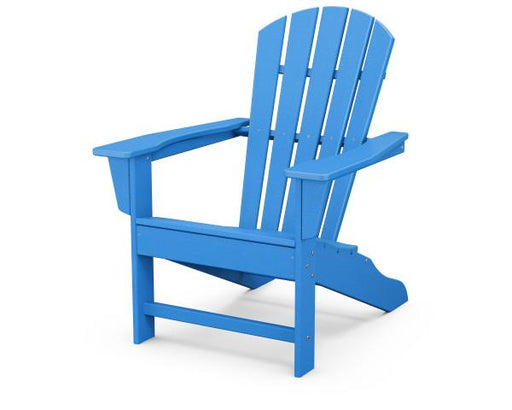 Polywood Polywood Pacific Blue Palm Coast Adirondack Pacific Blue Adirondack Chair HNA10-PB 845748068505