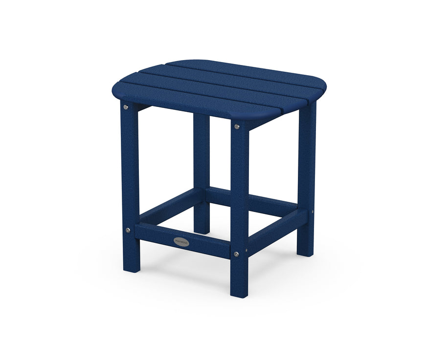 Polywood Polywood Pacific Blue South Beach 18" Side Table Pacific Blue Side Table SBT18PB 845748000321
