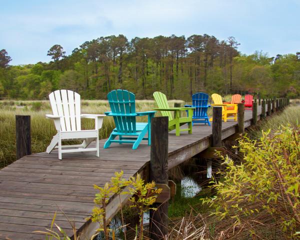 Polywood Polywood Palm Coast Adirondack Adirondack Chair