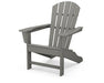 Polywood Polywood Palm Coast Adirondack Slate Grey Adirondack Chair HNA10-GY 845748068543