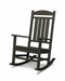 Polywood Polywood Presidential Rocking Chair Black Rocking Chair R100BL 845748014335
