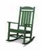 Polywood Polywood Presidential Rocking Chair Green Rocking Chair R100GR 845748014342