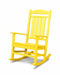 Polywood Polywood Presidential Rocking Chair Lemon Rocking Chair R100LE 845748014359
