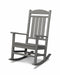 Polywood Polywood Presidential Rocking Chair Slate Grey Rocking Chair R100GY 845748026581