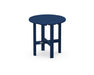 Polywood Polywood Round 18" Side Table Navy Side Table RST18NV 190609098468