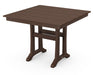 Polywood Polywood Round 38" Conversation Table Mahogany Conversation Table RCT38MA 845748017787