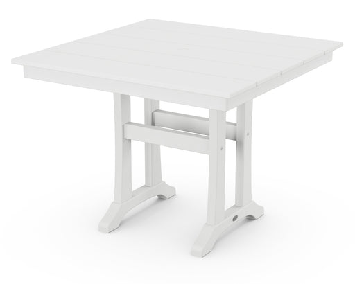 Polywood Polywood Round 38" Conversation Table White Conversation Table RCT38WH 845748017848
