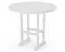 Polywood Polywood Round 48" Bar Table White Bar Table RBT248WH 845748021203