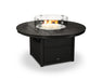 Polywood Polywood Round 48" Fire Pit Table Black Table CTF48RBL 190609063114