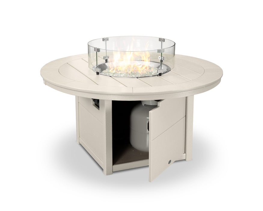 Polywood Polywood Round 48" Fire Pit Table Table