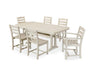 Polywood Polywood Sand 7 Piece La Casa Dining Set Sand Dining Sets PWS298-1-SA 190609015175